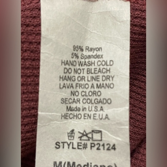 JODIFL LONG SLEEVE PLEAT BACK KNIT TOP MEDIUM‎ - Picture 6 of 8